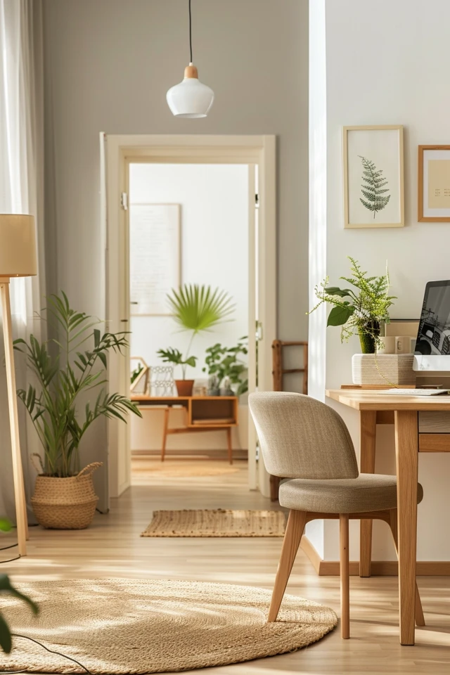 Unique Home Office Door Colors
