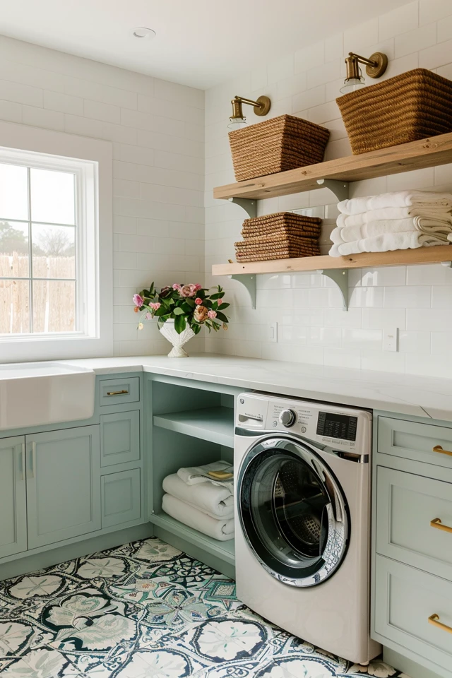 Extending Tile from Countertops to Ceiling