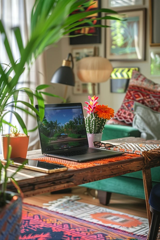 Online Design on a Dime: High Style, Low Budget