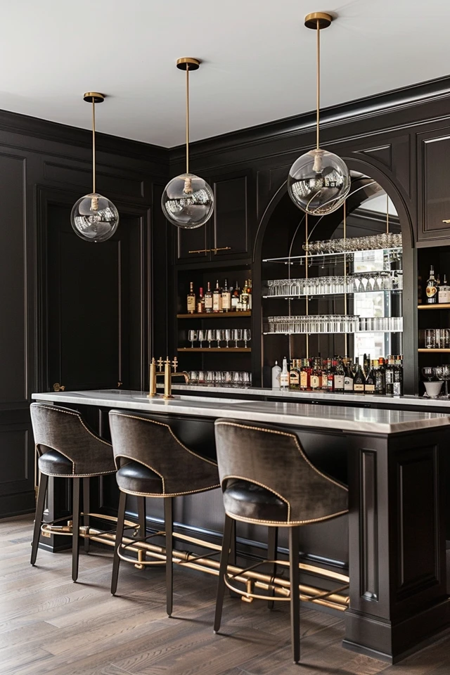 5 Home Bar Area Design Tips for a Sleek Look