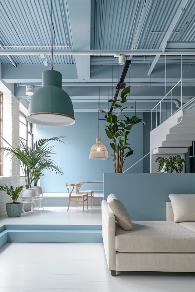 Ceiling Paint: Creating Cozy and Cohesive Spaces