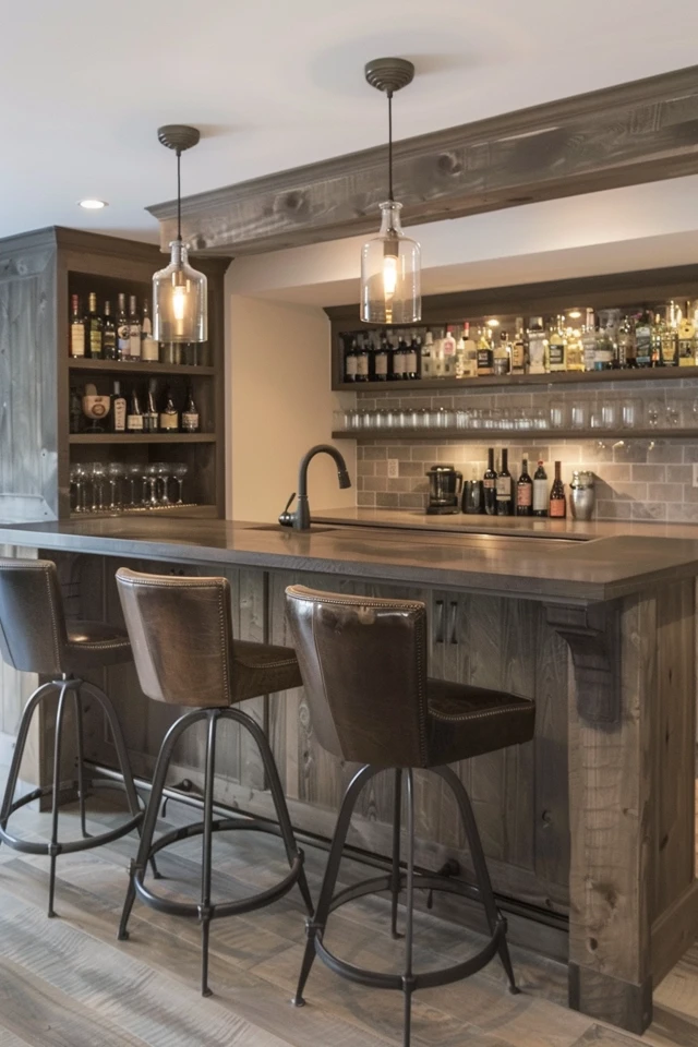 5 Home Bar Layout Ideas for Maximum Efficiency