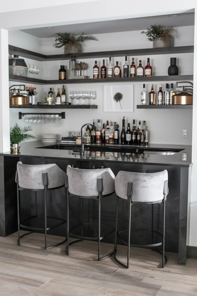 Bar Nook Ideas: Elevate Your Home Entertainment