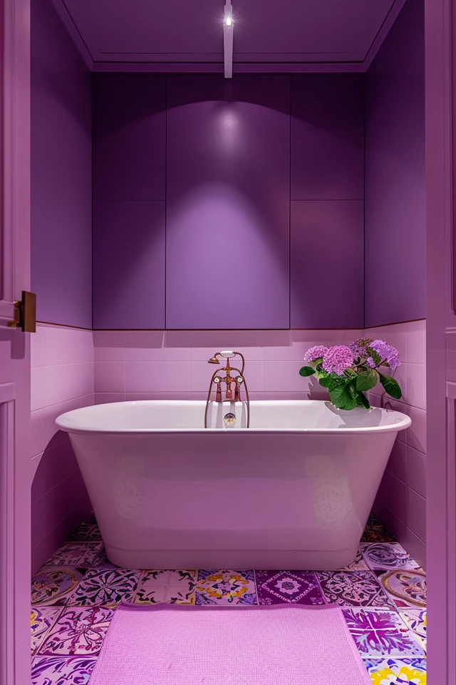 Choosing the Right Shade of Purple