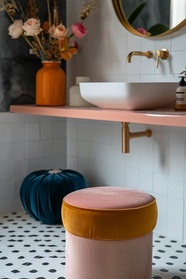 Create a Stylish Vanity Area