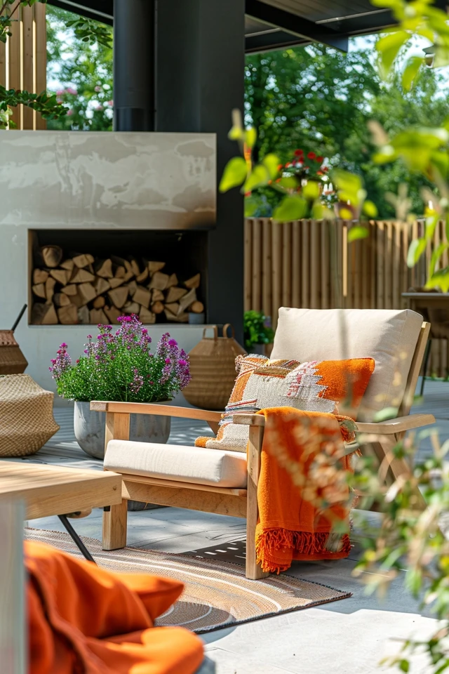 Outdoor Fireplace Mantel Ideas to Transform Your Patio
