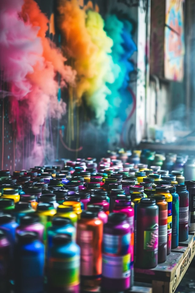 Creative Spray Paint Storage Ideas Unveiled