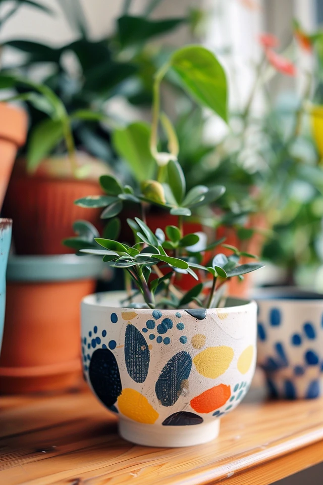 Easy Pot Painting Ideas for Beginners