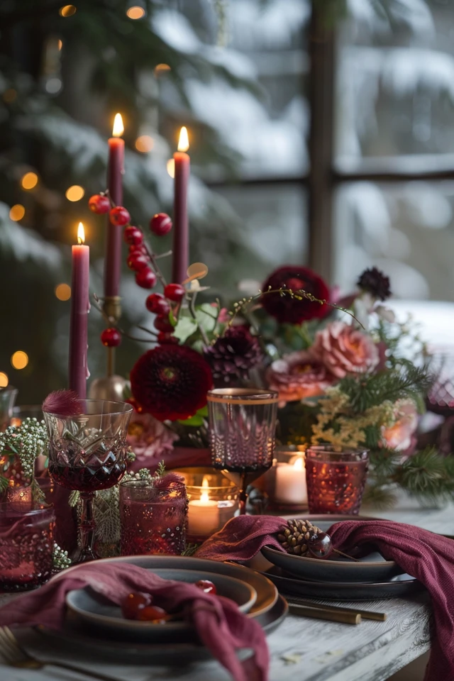 Tips for Creating a Cozy Winter Table Setting