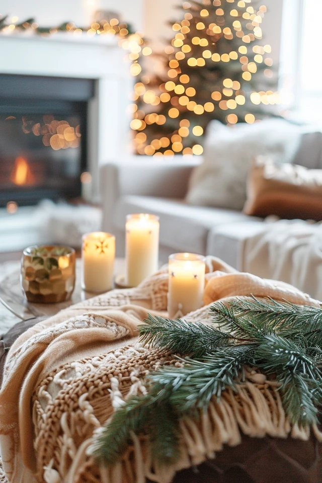 Winter Fireplaces: Cozy and Stylish