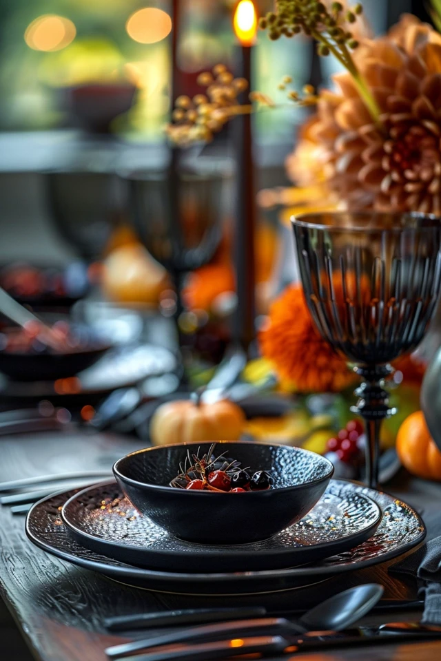 Halloween Tableware for a Spooktacular Dining Experience