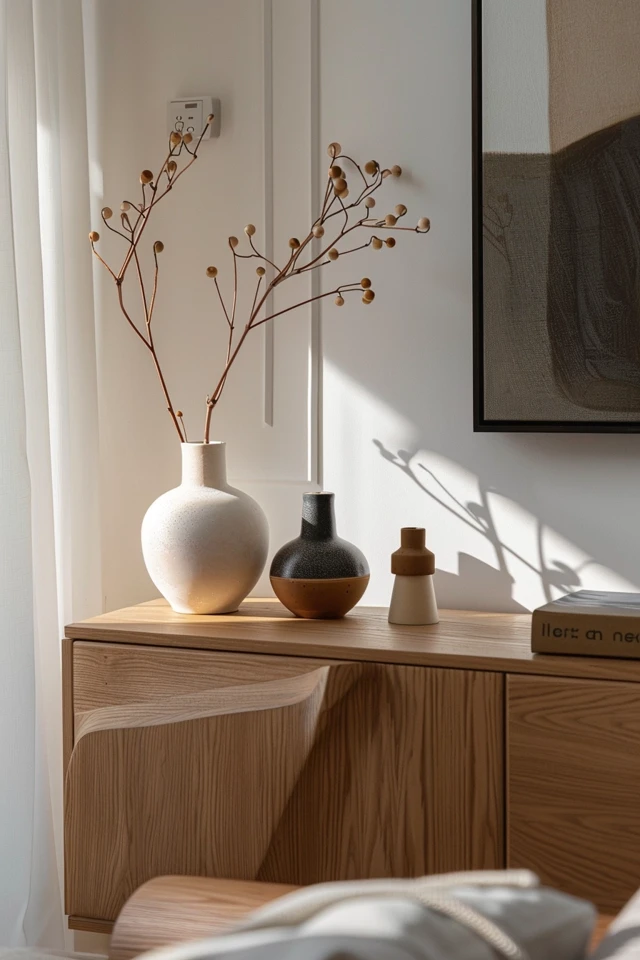 Repurpose a Dresser or Incorporate Open Shelves