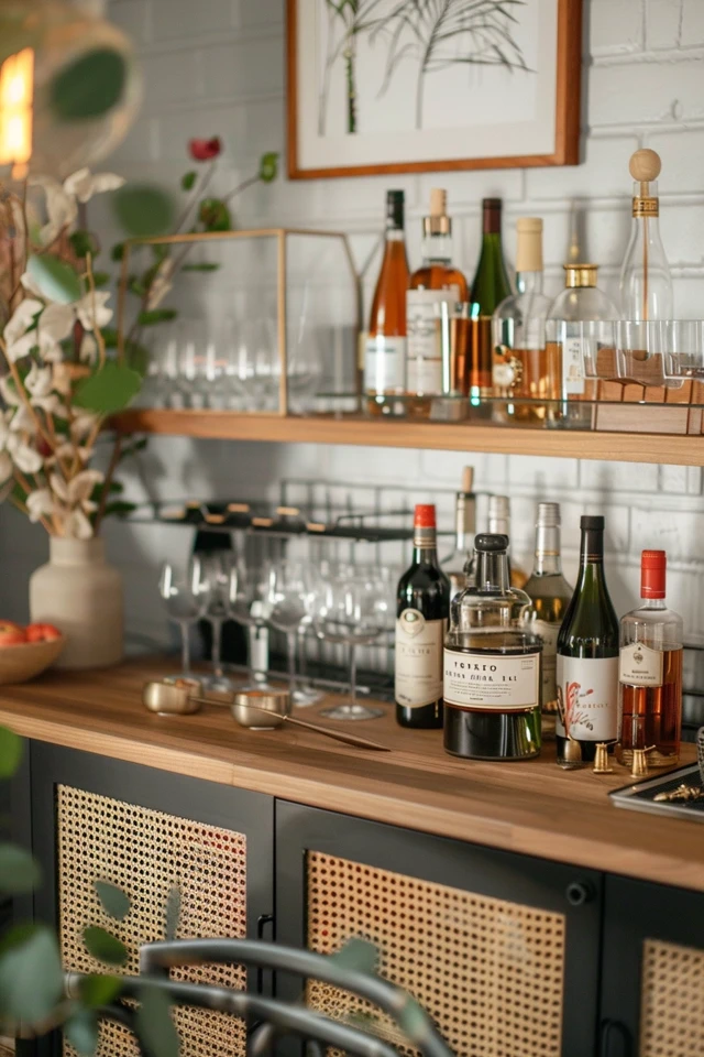 Home Bar Furniture and Decor Ideas