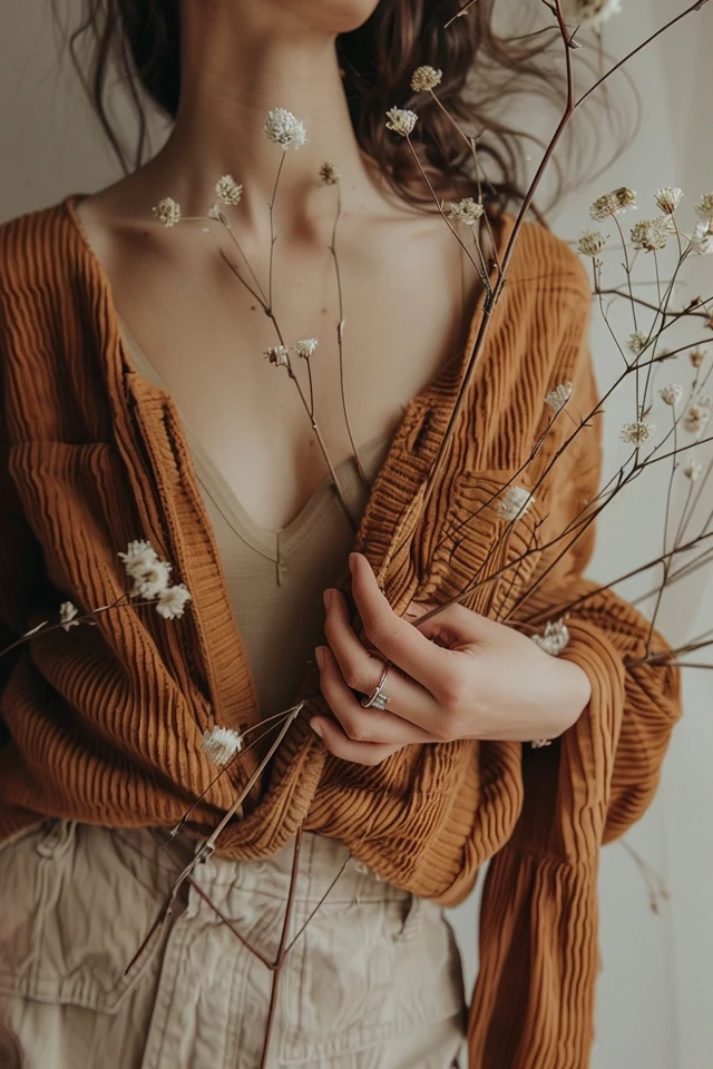 Create a Capsule Wardrobe with Earth Tones