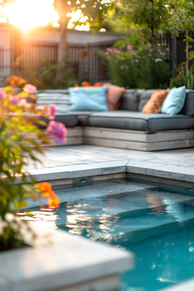 Pallet Pool Furniture and Accessories