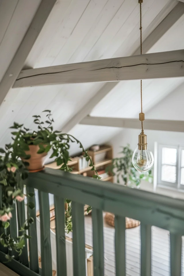 Personalized Loft Railing Designs and Creative Solutions