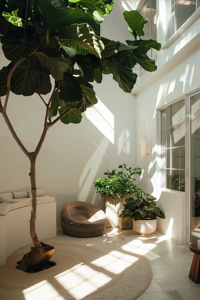 Chic Small Indoor Atrium Ideas for Your Home