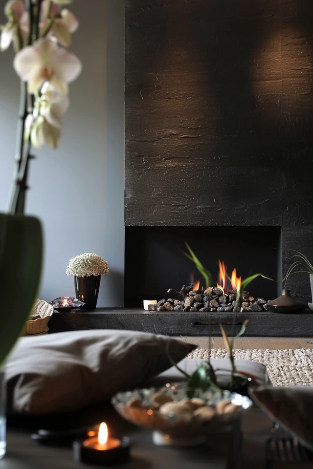 Cozy Up With These Wall Fireplaces Ideas | Home Decor
