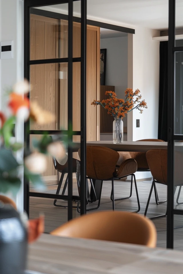 Rustic Door Designs for a Cozy Dining Space