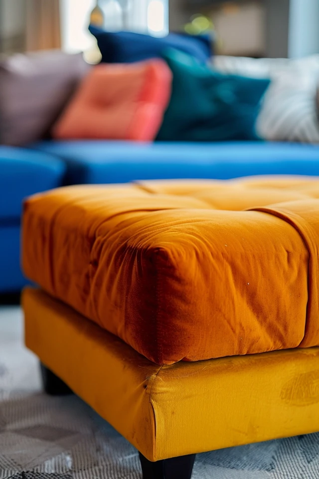 Chic Ottoman Ideas for Living Room Decor Upgrade