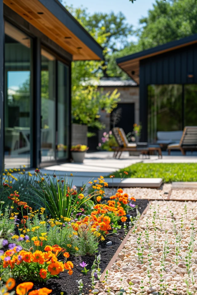 Low-Maintenance Front Yard Landscaping Ideas for Texas Homes