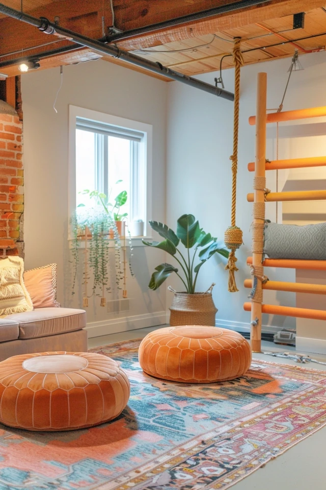 5 Tips for Building a Fun Basement Jungle Gym for Kids