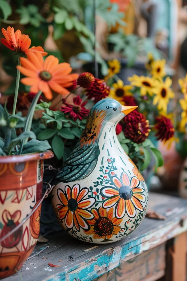 Creative Birdhouse Gourd Painting Ideas to Try
