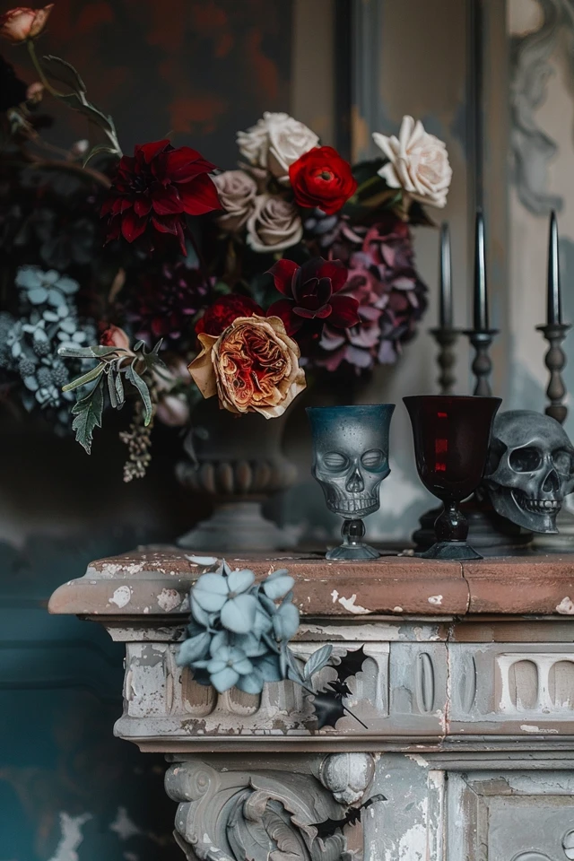 Gothic Halloween Theme Color Palettes to Try