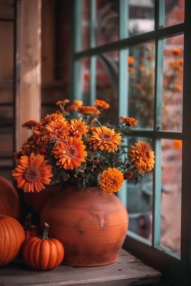 Incorporating Autumn Decor into a Rustic Home