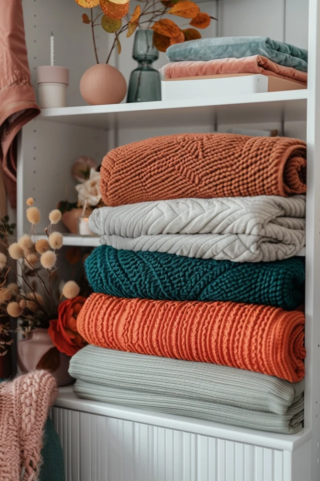 Compact Blanket Storage Ideas for Small Spaces