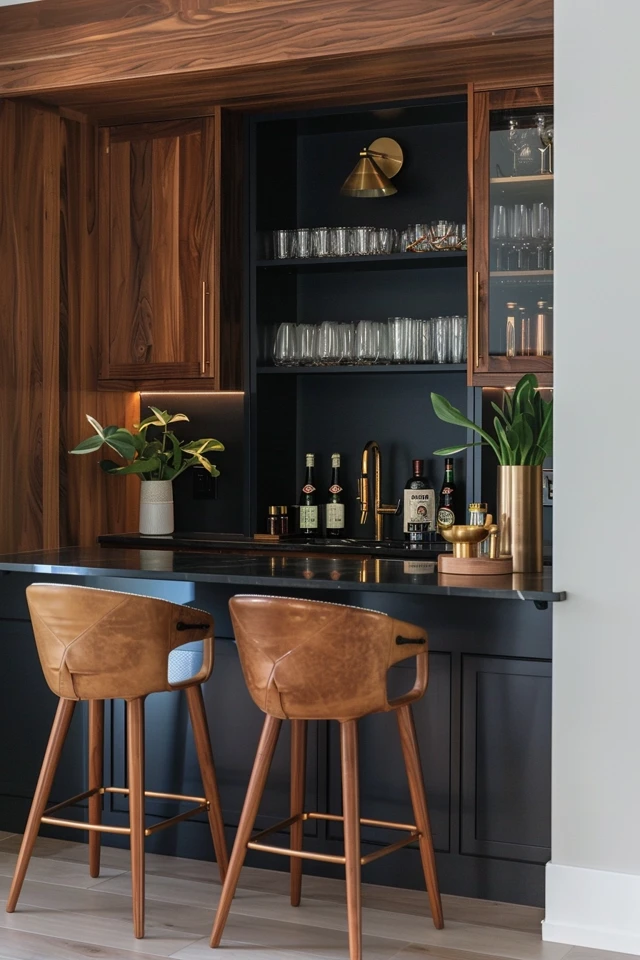 5 Tips for Achieving a Stunning Home Bar Aesthetic