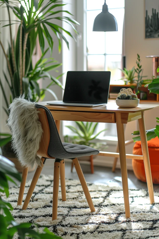 Comparison of In-Person and Online Interior Design