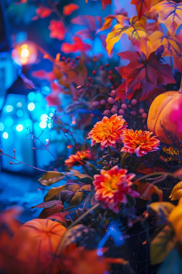Candle Cluster: Cardboard Tubes and LED Tealights