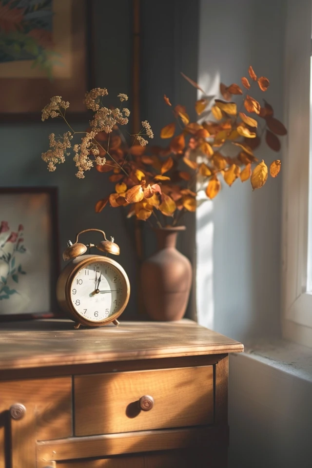 Autumn Clocks: Timeless Pieces