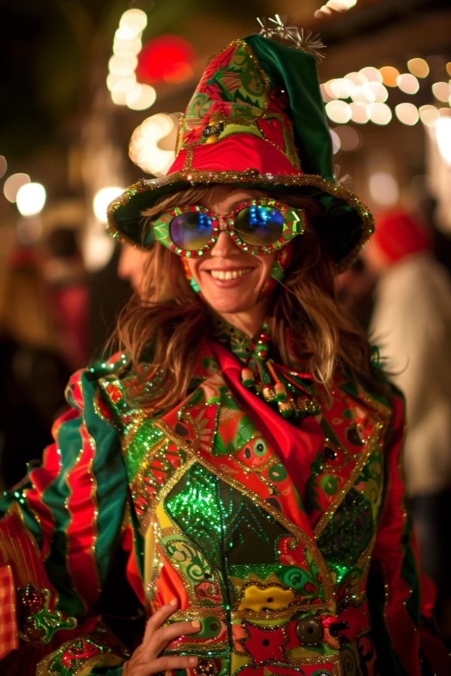 Festive Fun: Holiday Themed Party Costume Ideas - photo 2