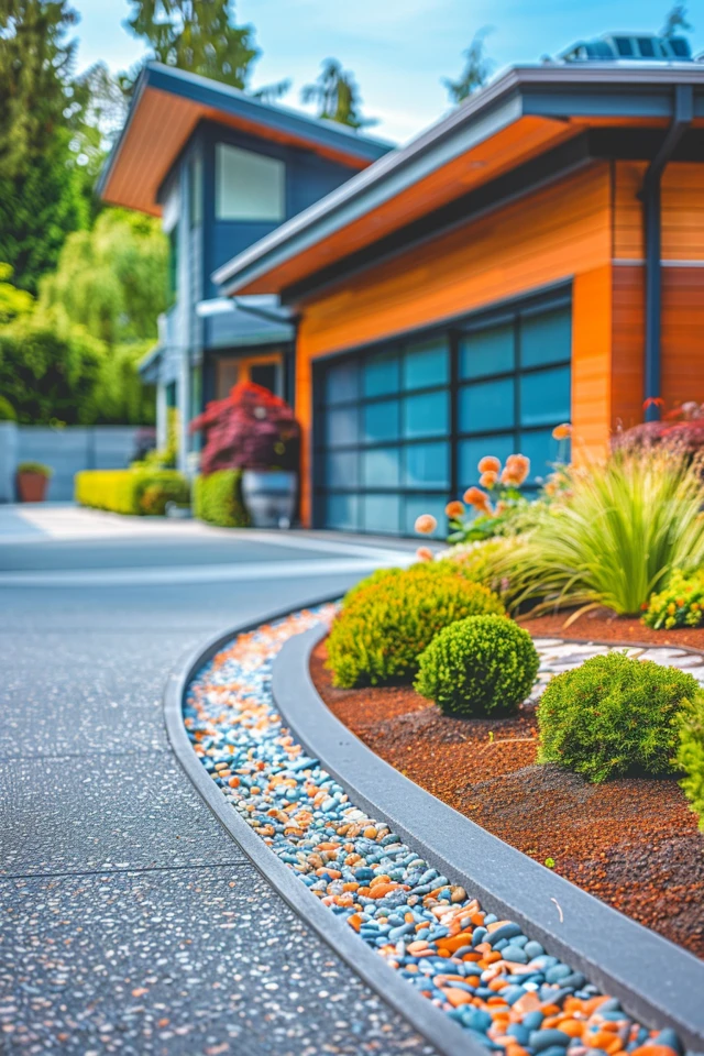Concrete Pavers and Driveway Edging Stones