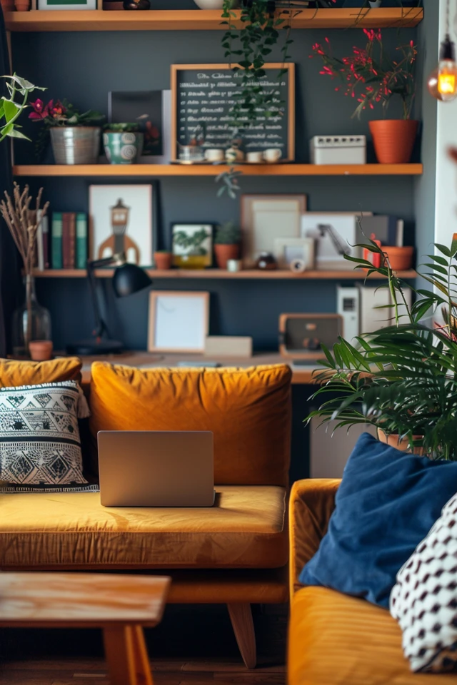 The Social Home: Designing for Entertaining with Online Help