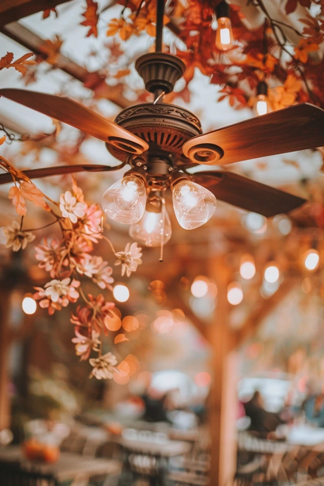 Features of the Autumn Ceiling Fans