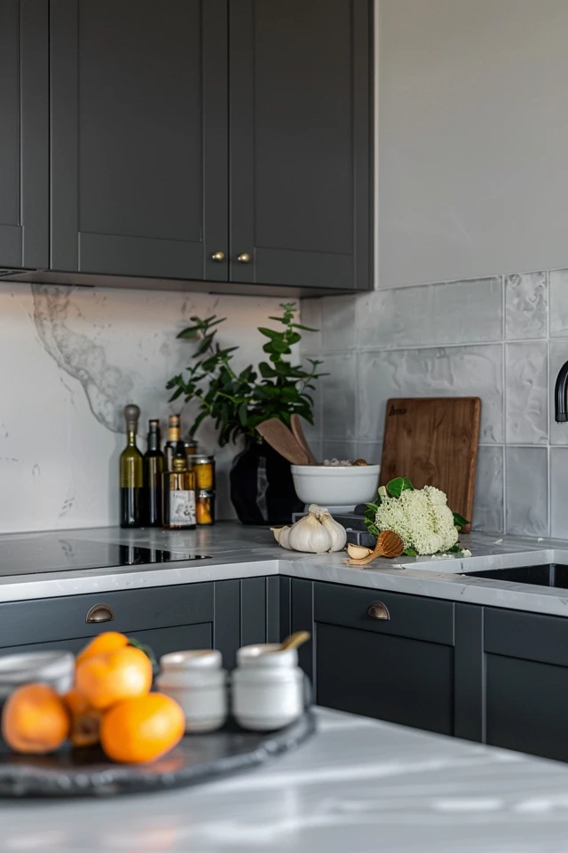 Stylish Grey Kitchen Backsplash Ideas To Try