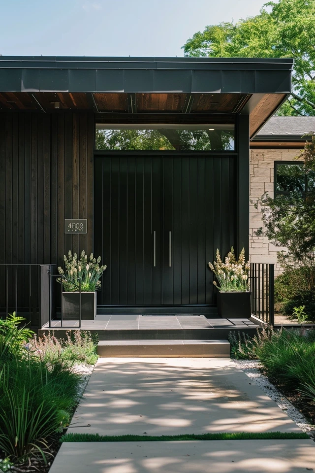 Decorative porch gate: A touch of elegance and sophistication
