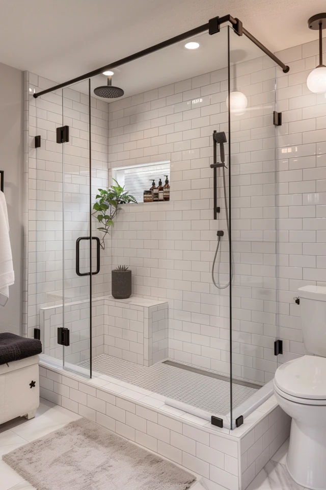 Designing a Functional and Accessible Walk-In Shower
