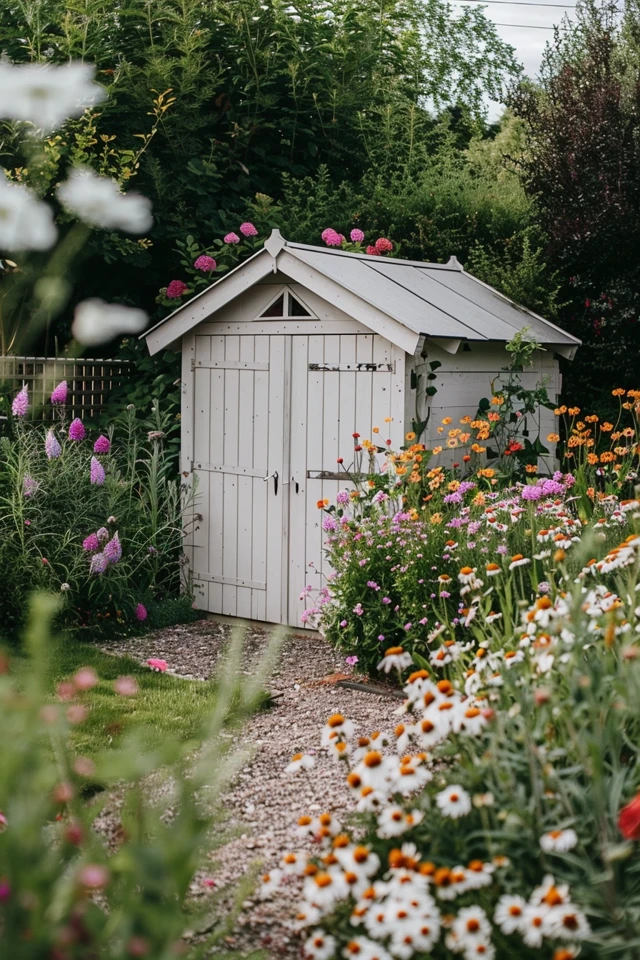 Creative Landscape Around Shed Ideas to Transform Your Yard