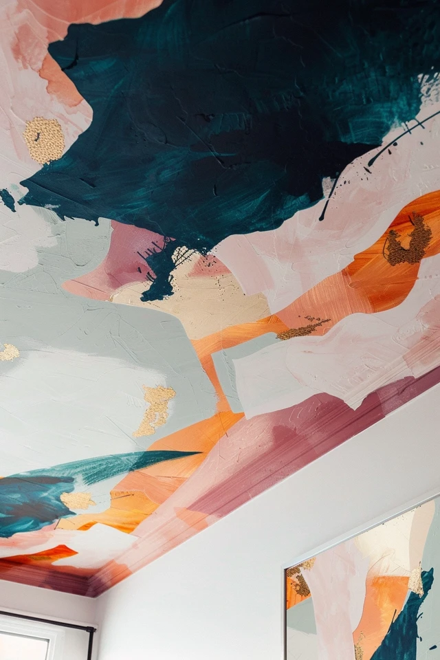 Explore Different Ceiling Mural Styles for Your Home or Office