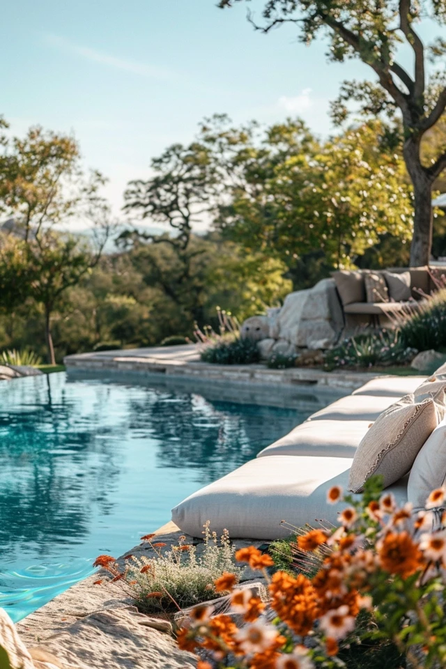 Creative Pool Jumping Rock Ideas for Your Backyard