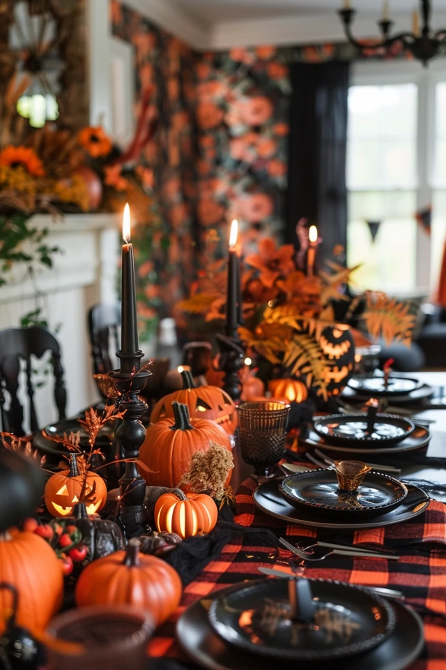 Simple and Classy Halloween Decor Ideas - photo 2