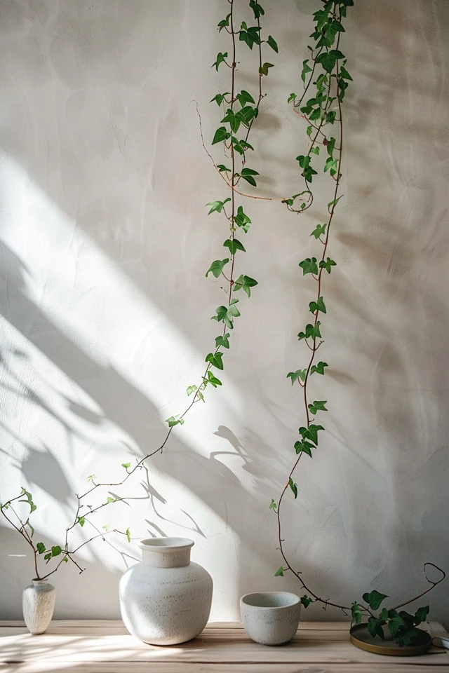 Creative Ways to Incorporate Hanging Vines into Your Home Decor