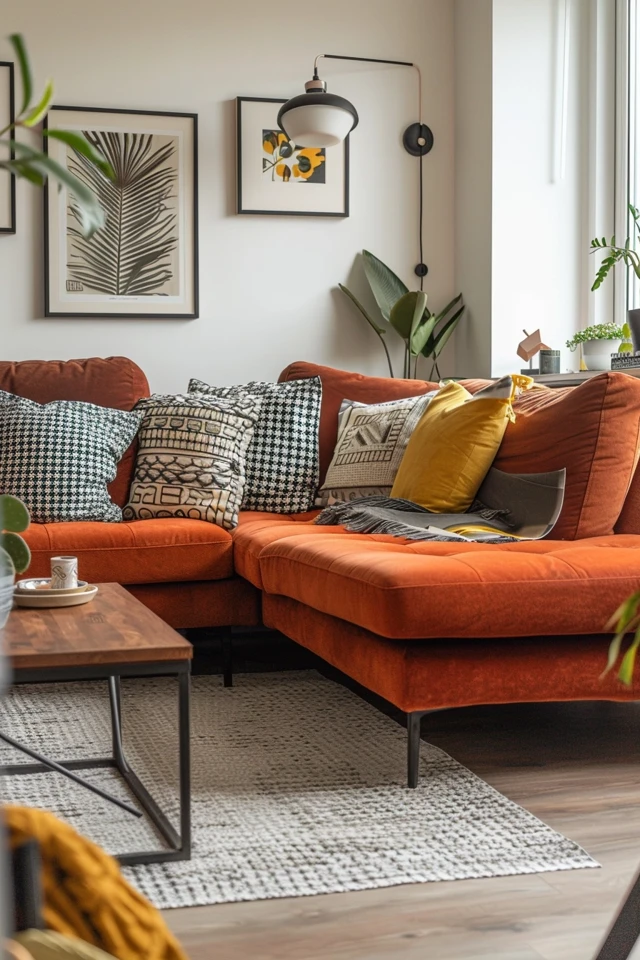 Creative L Shaped Living Room Designs