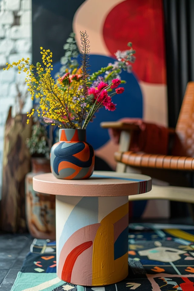 Using Peel and Stick Wallpaper for a Unique Look