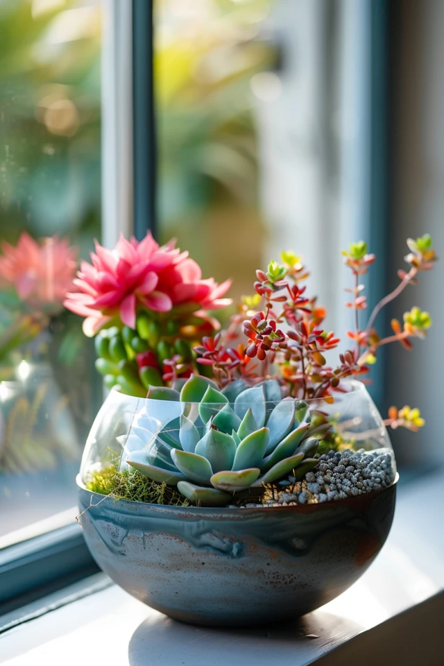 Layering Your Terrarium