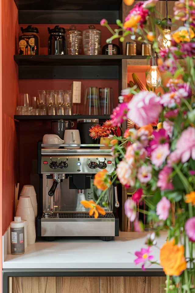 Bedroom Coffee Stations